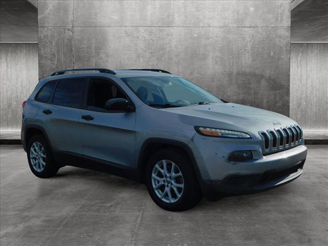 2016 jeep cherokee sport