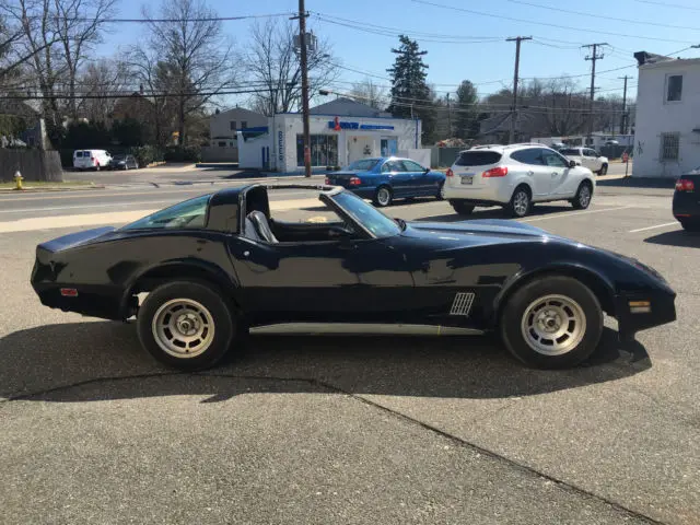1981 chevy corvette black fully built 400hp 383 crate engine built tranny fast!