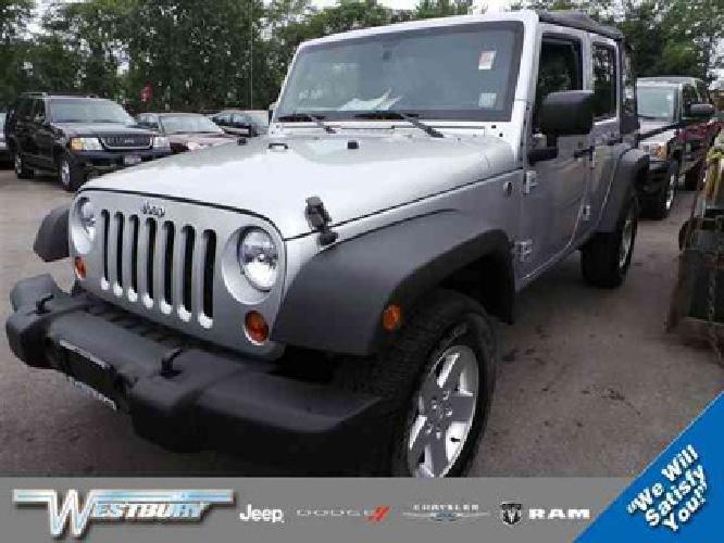 2012 jeep wrangler unlimited sport in westbury, ny