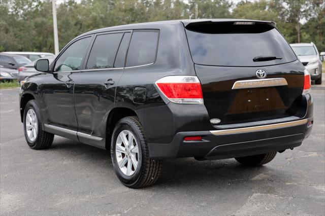 2013 toyota highlander se