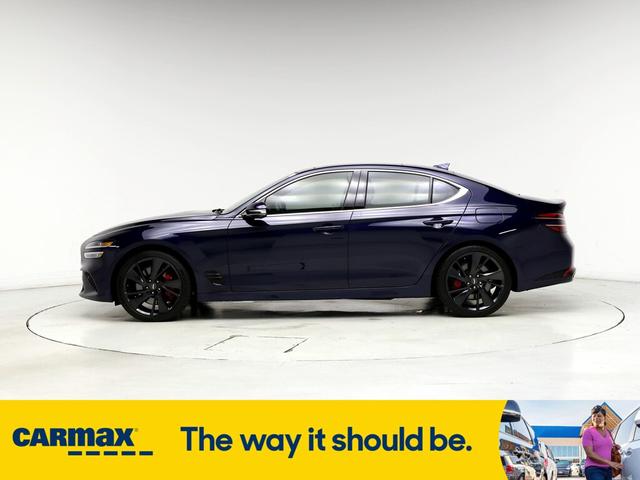 2022 genesis g70 3.3t