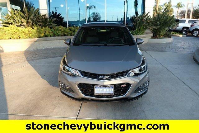 certified 2018 chevrolet cruze premier hatchback tulare, ca 93274 for sale in tulare, california