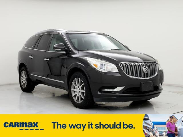 2017 buick enclave convenience