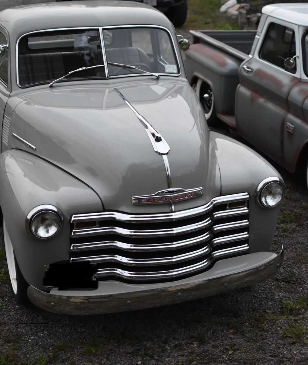 2 trucks for sale: fully restored 1950 chevy 3100 and 1966 chevy c10 350 motors