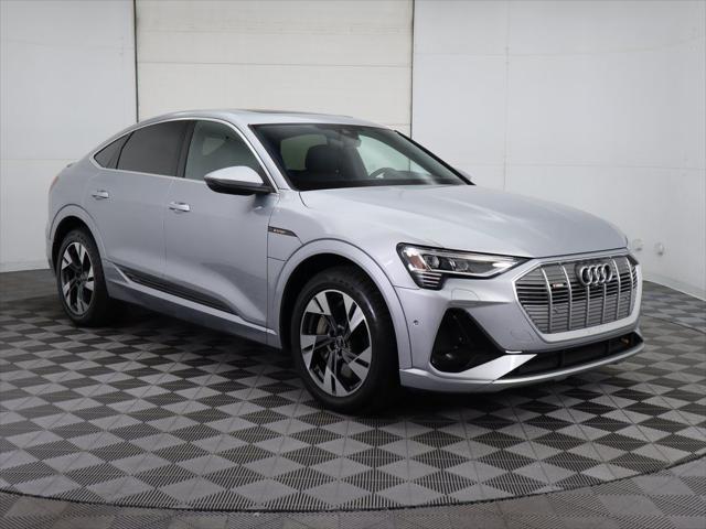 2023 audi e-tron sportback s line premium plus