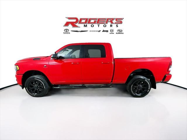 2022 ram 2500 big horn crew cab 4x4 6'4' box
