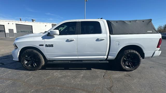 2017 ram 1500 sport