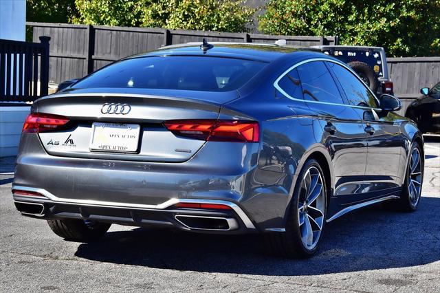2021 audi a5 sportback 45 s line premium plus