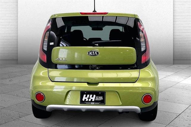 2018 kia soul +