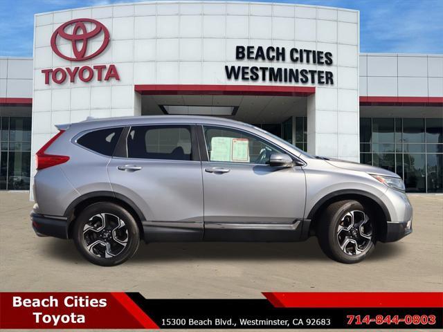 2018 honda cr-v touring