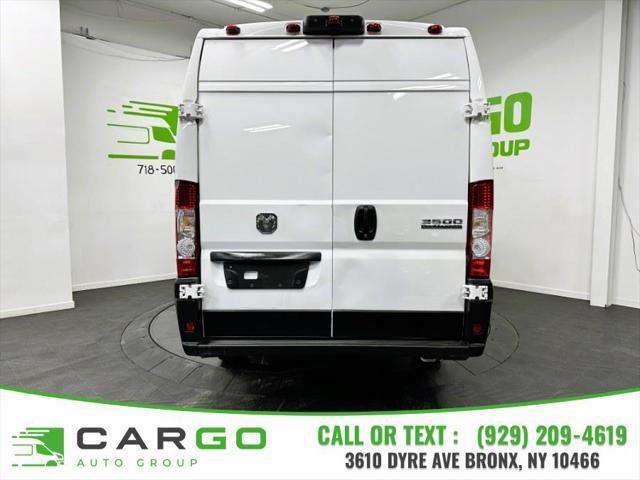 2023 ram promaster 3500 high roof