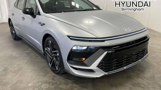 new 2024 hyundai sonata n line fwd