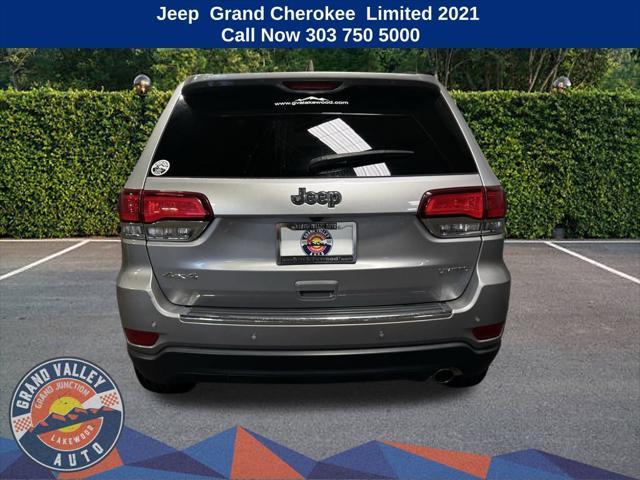 2021 jeep grand cherokee limited x