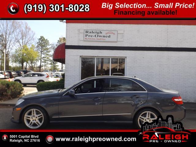 2013 mercedes-benz e-class 4matic