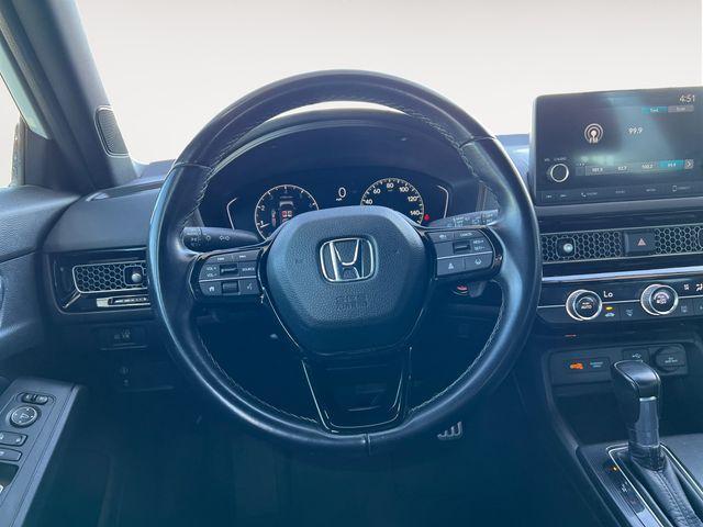 2022 honda civic sport