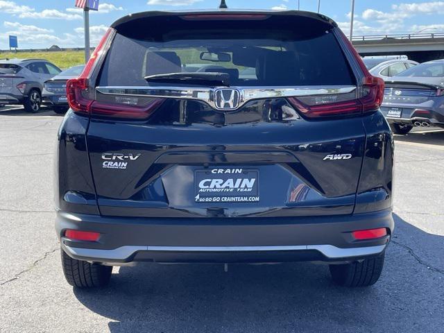 2020 honda cr-v awd ex-l