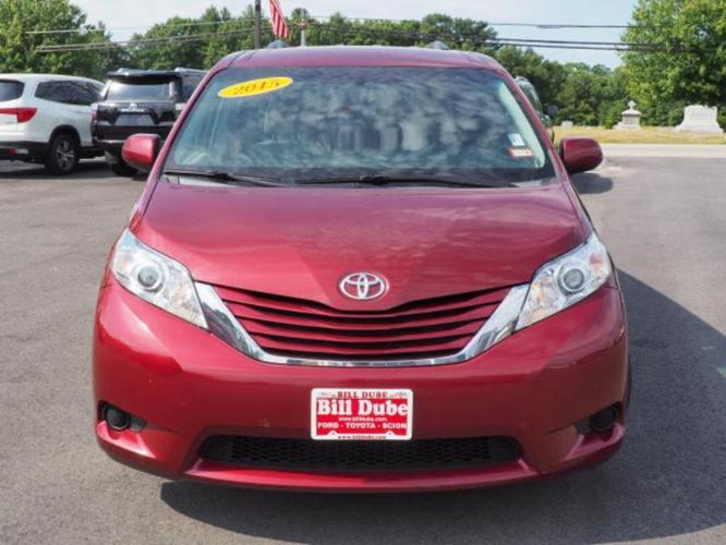 2015 toyota sienna le 7-passenger auto access seat le 7-passenger auto access seat 4dr mini-van for sale in dover, new hampshire