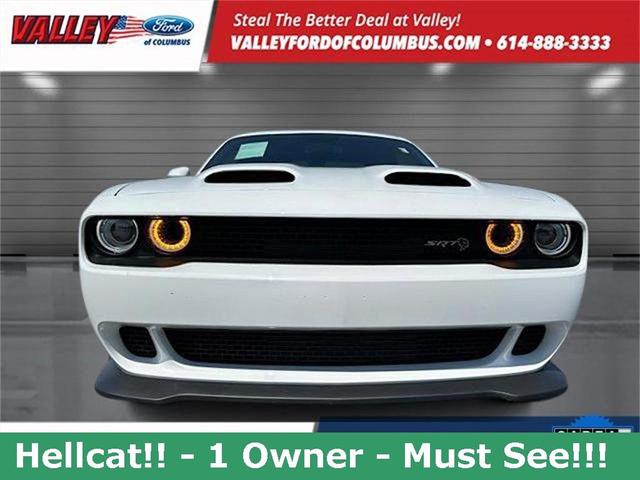 2022 dodge challenger srt hellcat