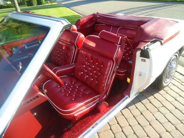 1984 cadillac eldorado biarritz convertible-30,476 miles - beautiful car