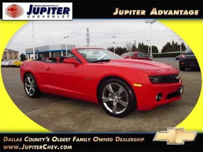 2011 chevrolet camaro 1lt in garland, tx