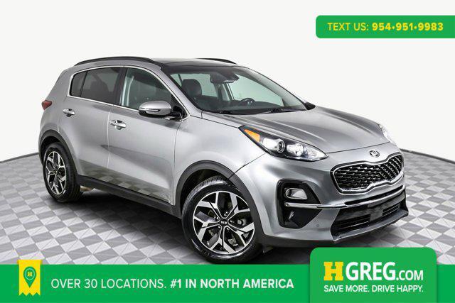 2022 kia sportage s