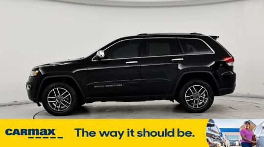 2020 Jeep Grand Cherokee