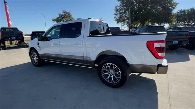 2023 ford f-150 king ranch