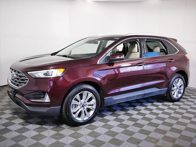 2019 ford edge titanium