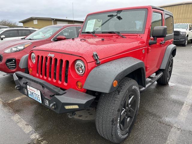 2012 jeep wrangler sport