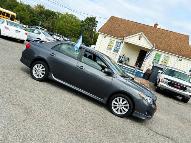 2009 toyota corolla s