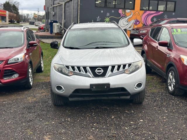 2009 nissan murano s