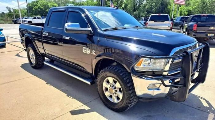 2015 ram 2500 crew cab laramie longhorn pickup 4d 6 1/3 ft in broken arrow, oklahoma