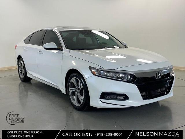 2018 honda accord ex