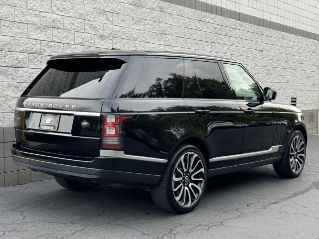 2013 land rover range rover hse