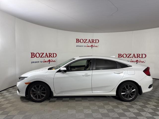 2021 honda civic ex