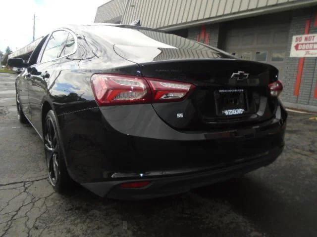 2023 chevrolet malibu fwd 1lt