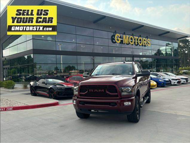 2018 ram 2500 laramie crew cab 4x4 6'4' box