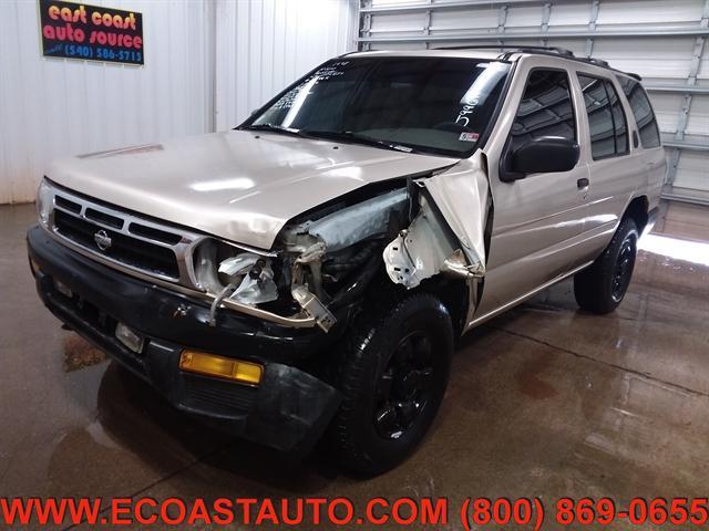 1998 nissan pathfinder se