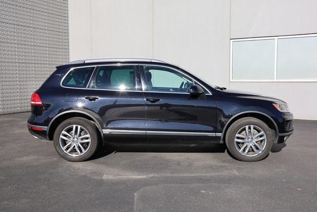 2016 volkswagen touareg vr6