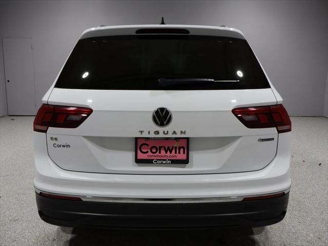 2022 volkswagen tiguan 2.0t se 4motion