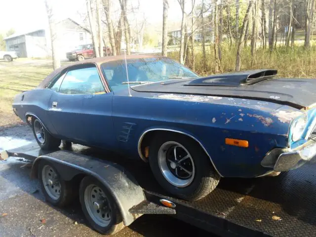 1973 dodge ralley challenger