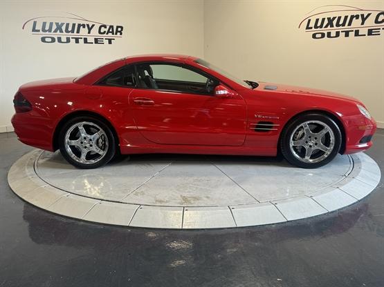 2003 mercedes-benz sl-class sl55 amg
