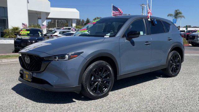 2022 mazda cx-5 carbon edition