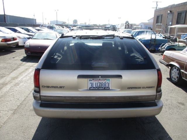 1994 chevrolet caprice used 5.7l v8 16v automatic wagon no reserve