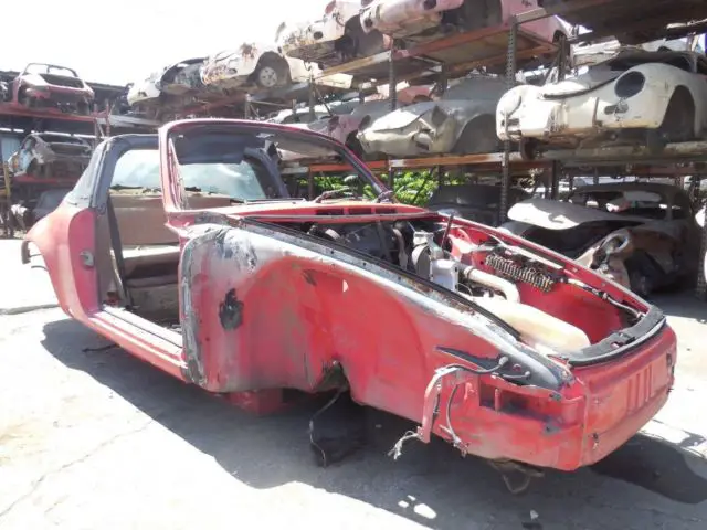 1978 porsche 911 sc targa project car for parts or restoration