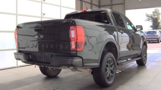 2022 ford ranger xlt