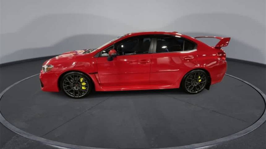 2018 subaru wrx sti limited