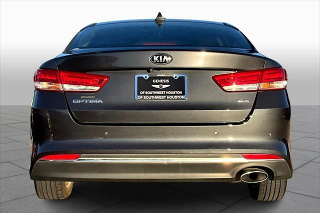 2018 kia optima ex