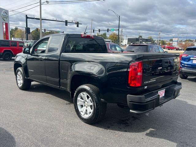 2022 chevrolet colorado lt
