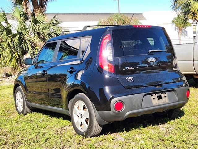 2018 kia soul base